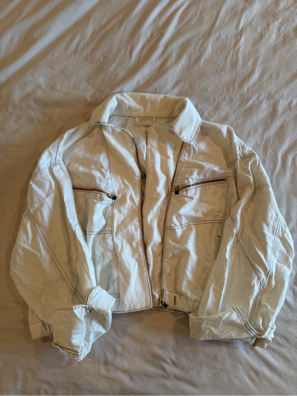 Free People Denim Jacket